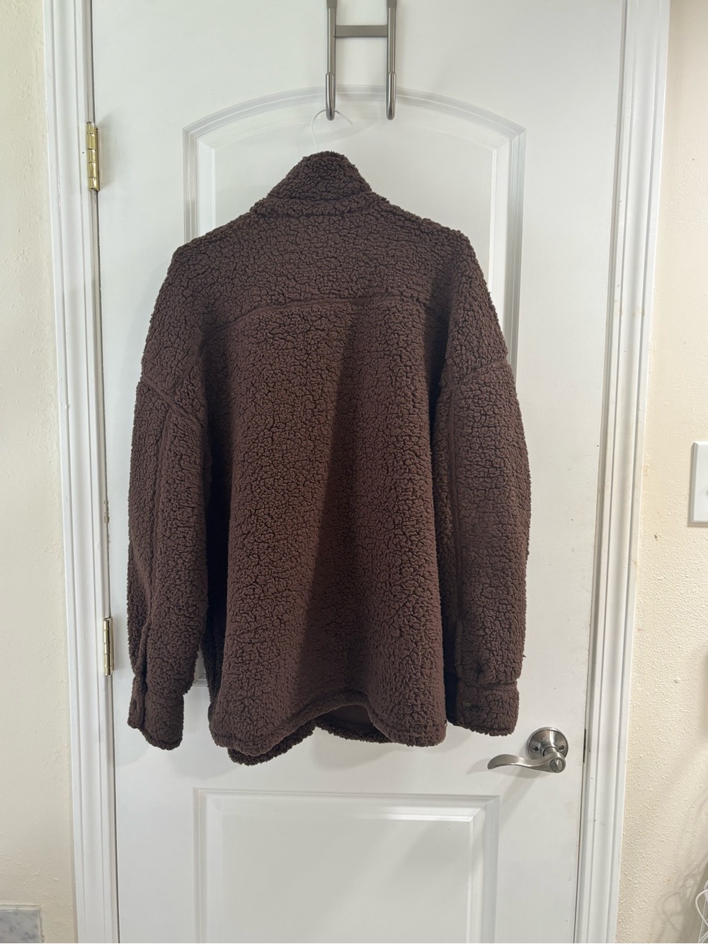 32 Degrees Brown Teddy Sherpa Jacket - Picture 8 of 9